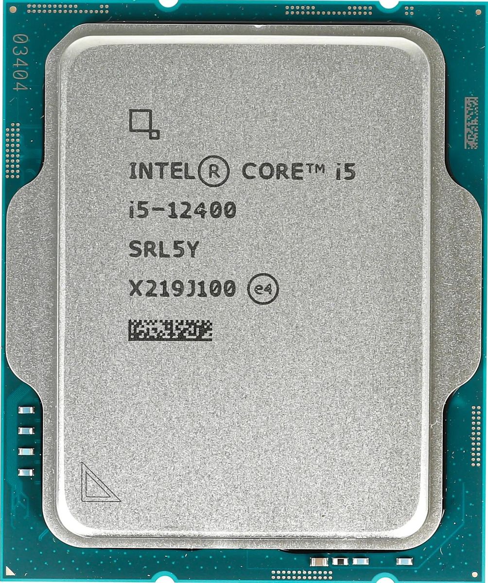 Процессор Intel Core i5 12400, LGA 1700,  OEM [cm8071504650608 srl5y]